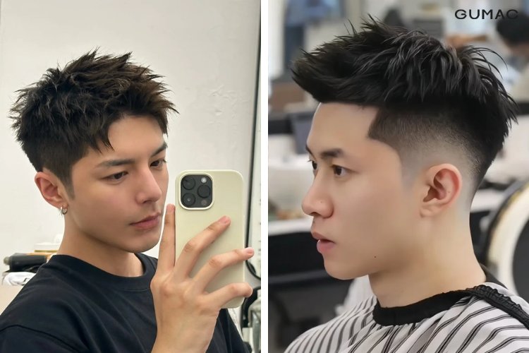 buzz style kieu toc ngan danh cho nam doc dao