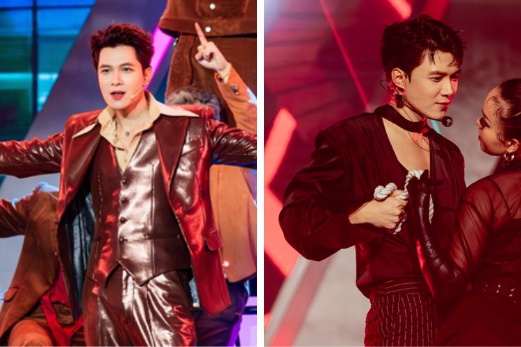 kieu toc cua Atus trong chuong trinh