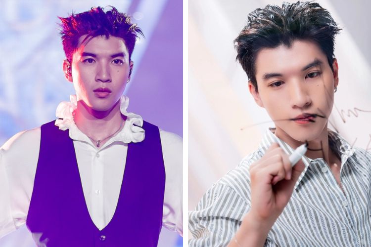 Kieu toc nam ngan gon cua HIEUTHUHAI