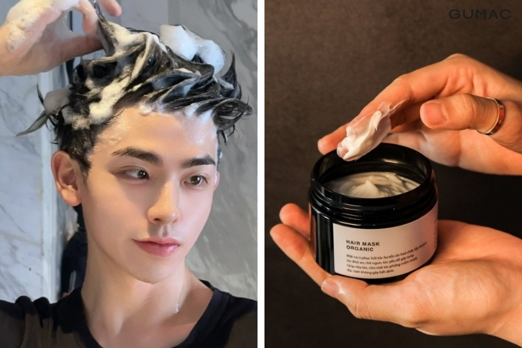 bi quyet cham soc toc nam luon giu form tai nha