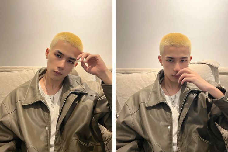 crew cut toc ngan nam chat