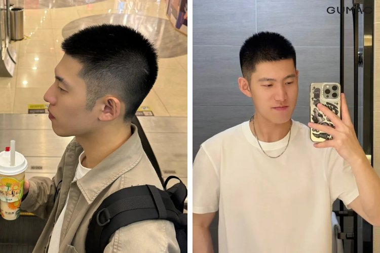 crew cut toc ngan nam cuc ca tinh