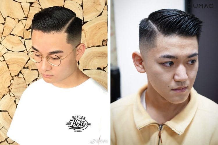 hard part kieu toc ngan manh me cho nam