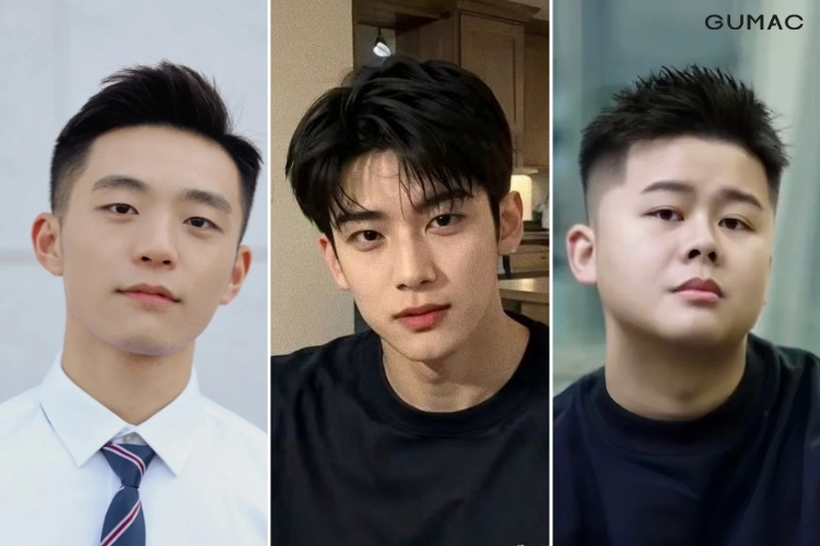 lua chon mau toc ngan phu hop voi khuon mat