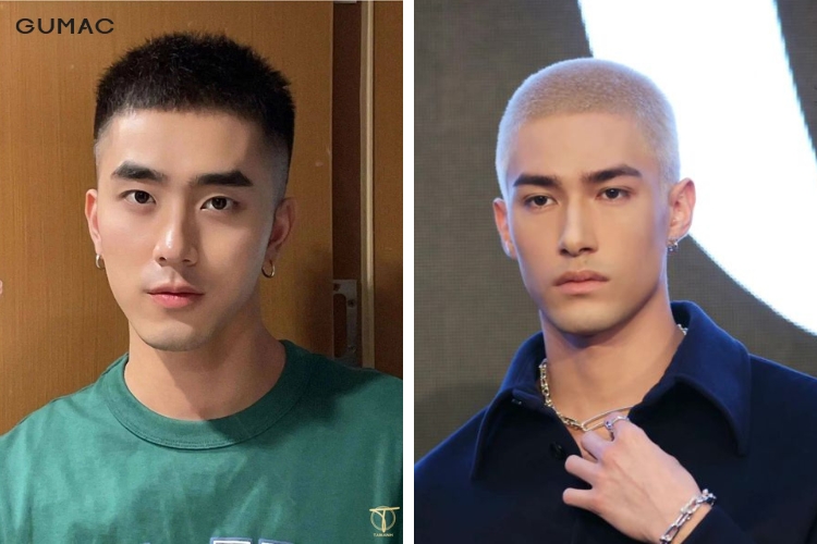 kieu toc buzz cut dep cho nam