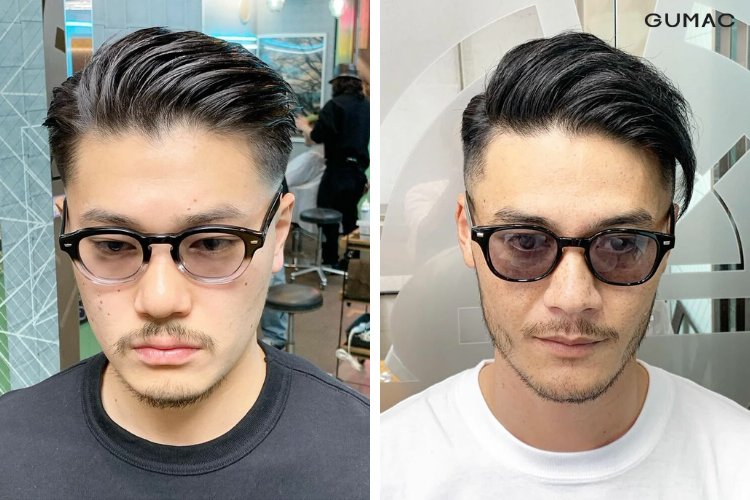 kieu toc comb over cho nam toc ngan lich lam