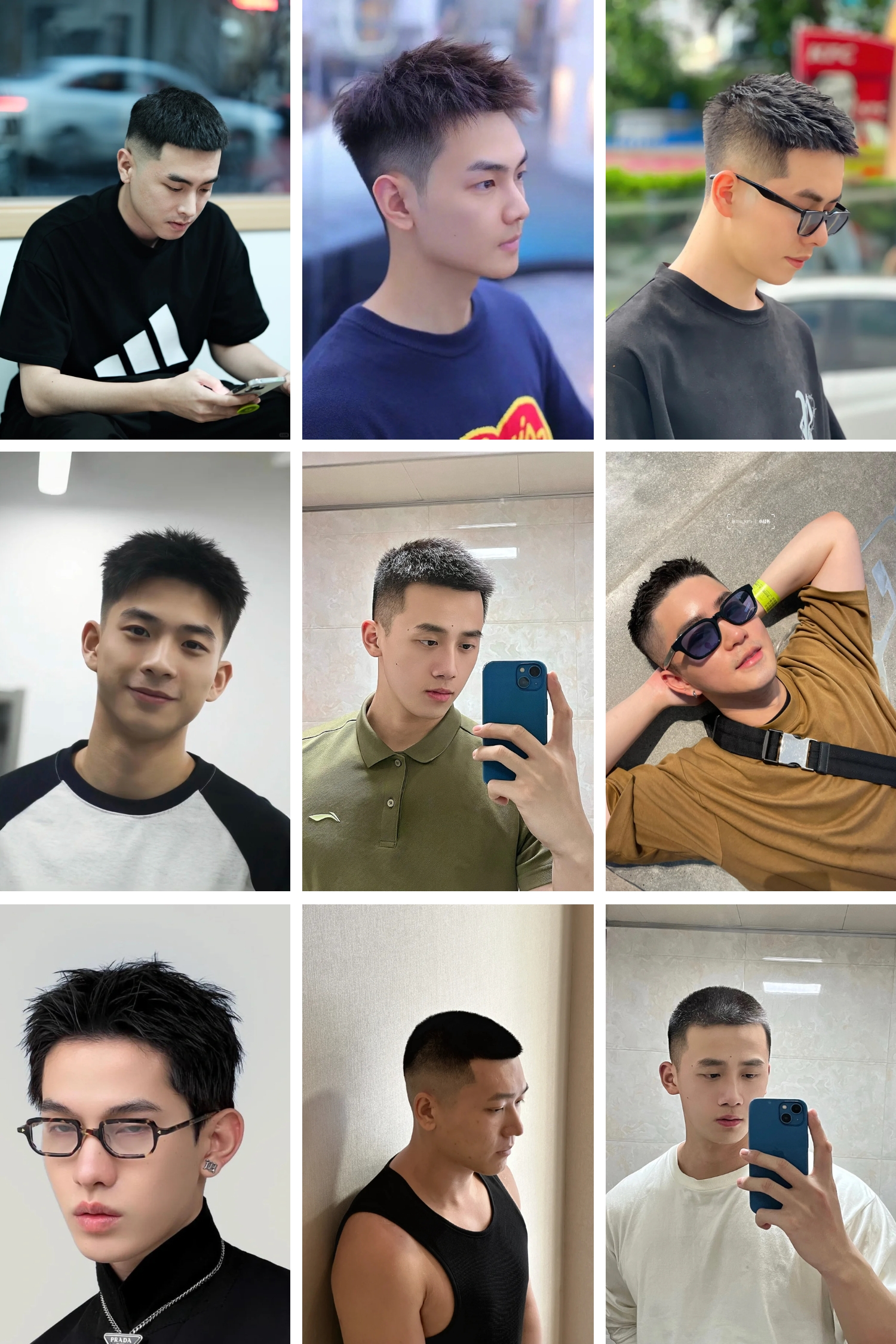 kieu toc nam ngan dep