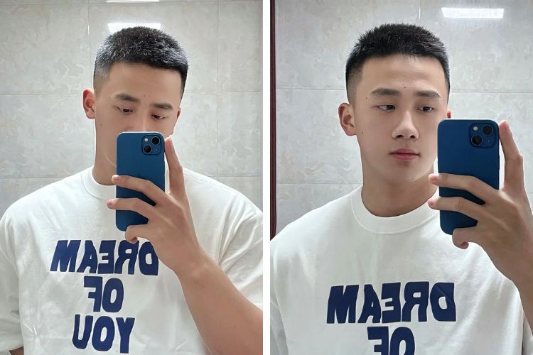 toc ngan cho nam dep dai 3 phan