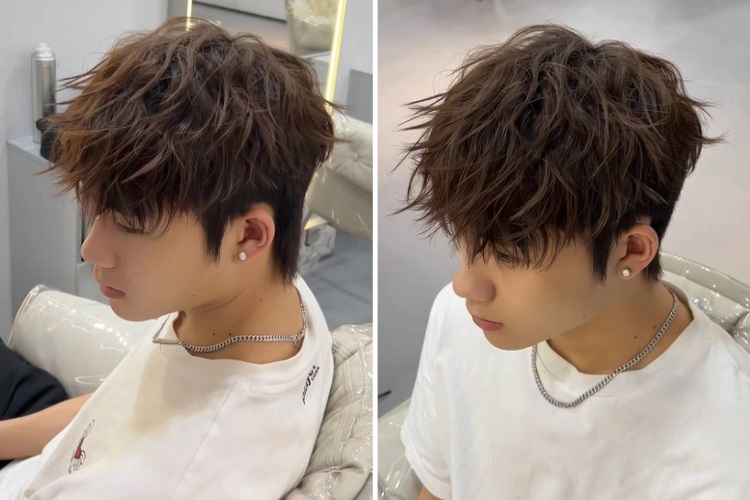 kieu toc nam uon ngan dep