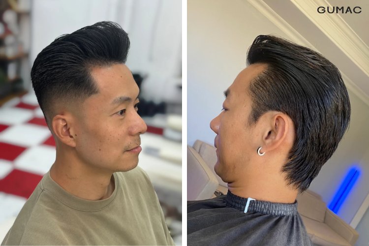 kieu toc nam pompadour ngan co dien