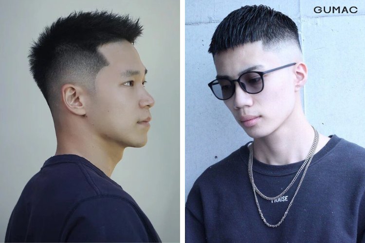 kieu toc ngan cho nam mohican