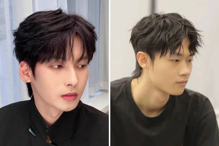 kieu toc nam ngan dep mullet