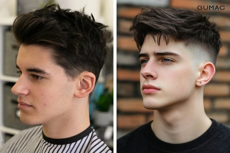 kieu toc short quiff dep cho nam