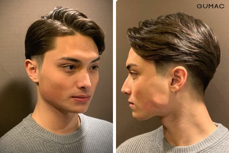 kieu toc taper fade sanh dieu cho nam