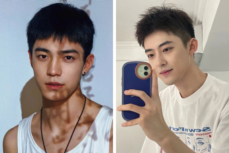 layer kieu toc nam ngan hot nhat