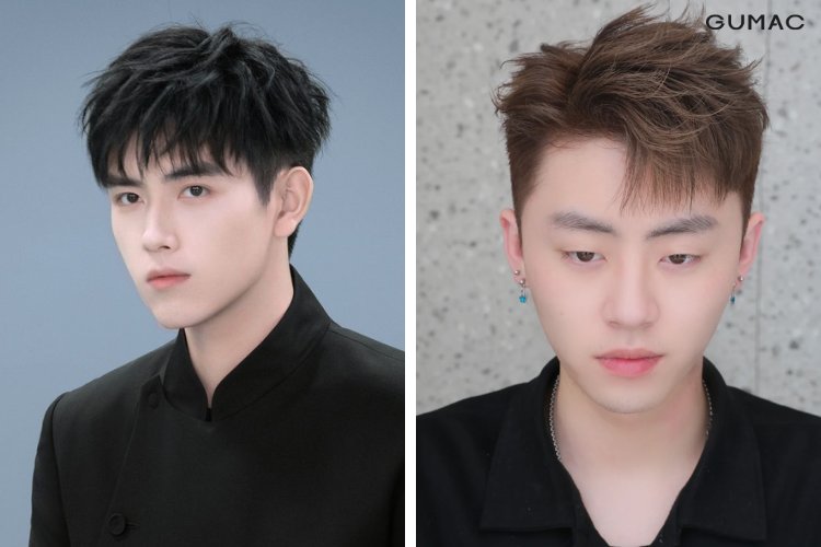 layer kieu toc ngan cho nam pho bien