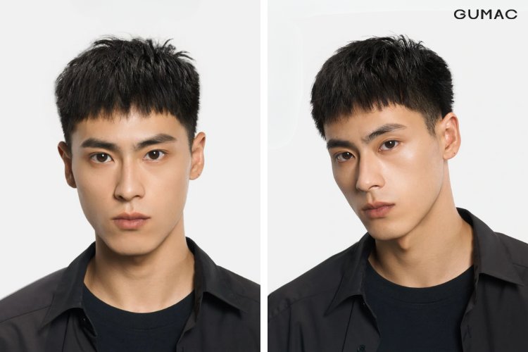 mau toc nam ngan mua he mai bang de thuong