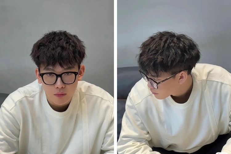 short curly kieu toc nam xoan ngan dep