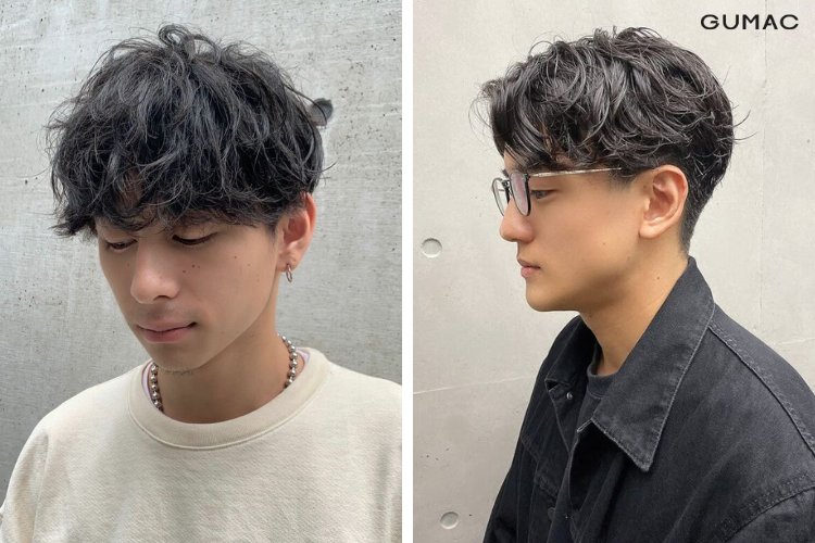 short curly kieu toc nam xoan ngan tre trung