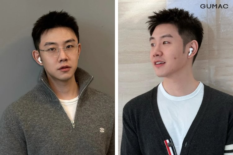 short quiff kieu toc ngan cho nam mat tron tre trung