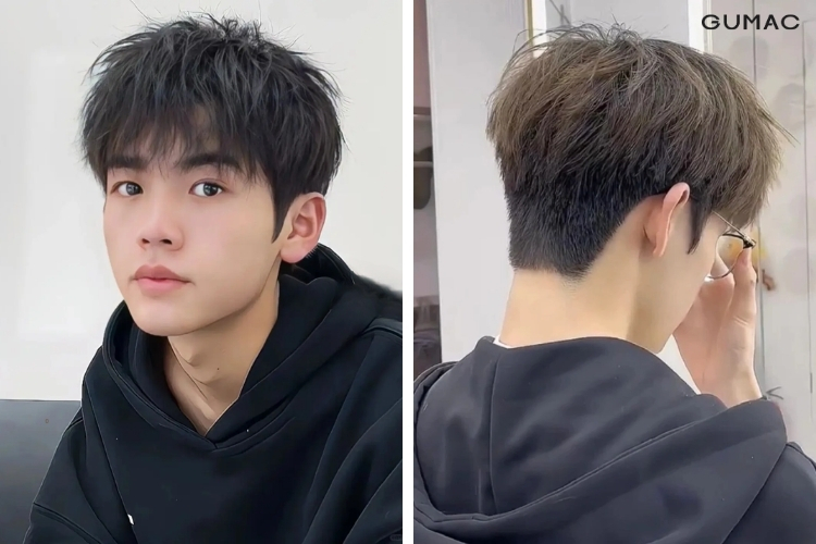 toc nam tia sole tre trung