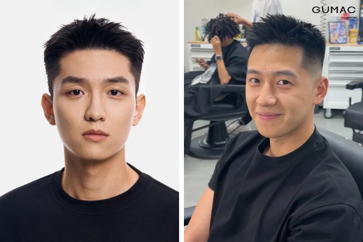 spiky kieu toc nam ngan dep fashionista