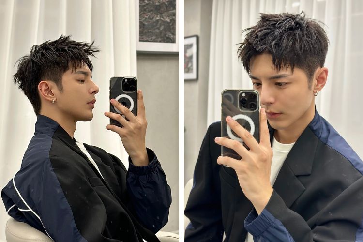 kieu toc nam ngan spiky