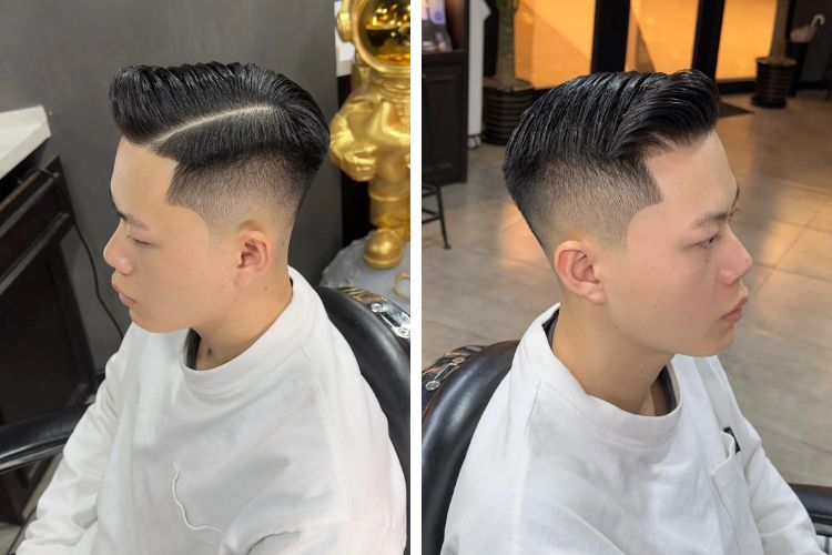 kieu toc taper fade dep cho nam
