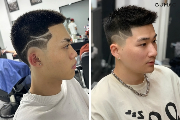 nhung mau toc tattoo đoc đao