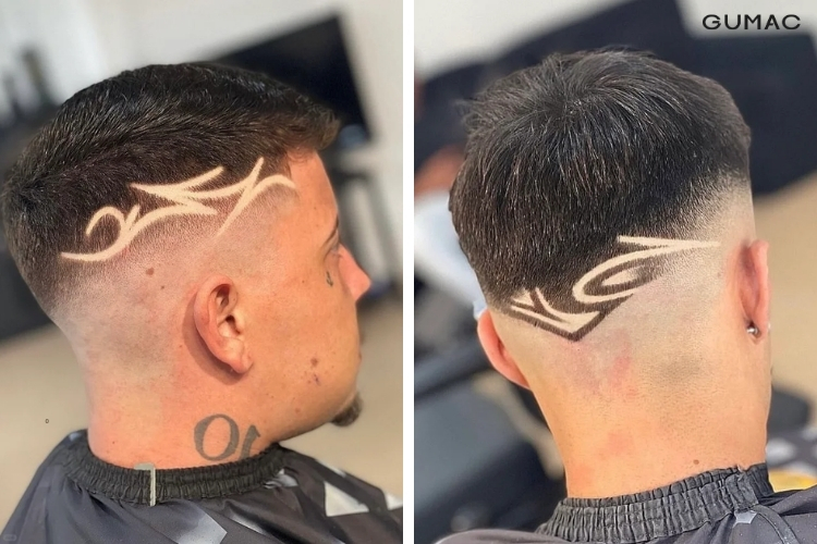 nhung mau toc tattoo đoc đao