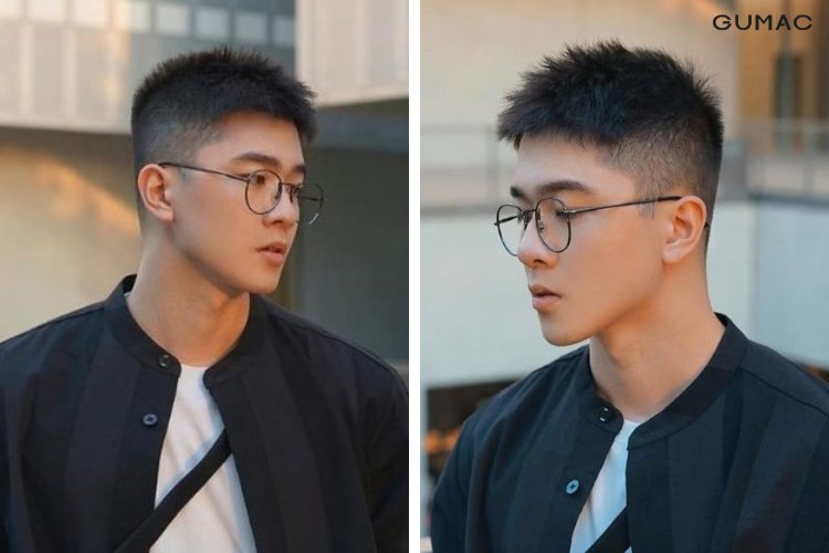 temple fade kieu toc ngan don gian cho dan ong