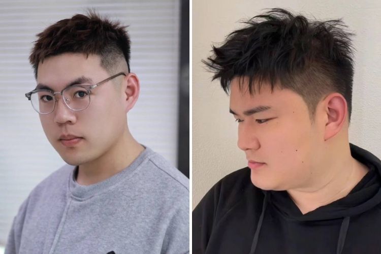 toc ngan nam mat tron