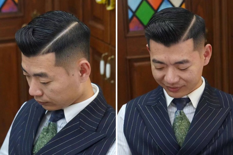 mau toc ngan nam hard part