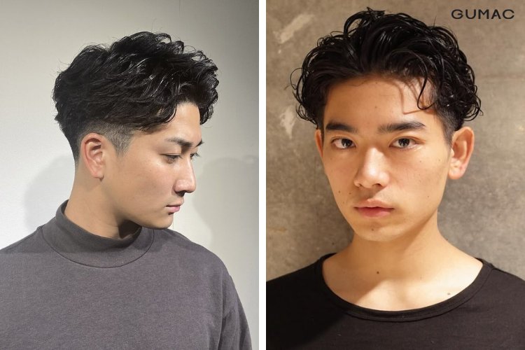 toc wavy nam ngan dep