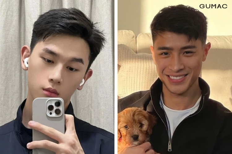 kieu toc mai xeo phong cach han quoc