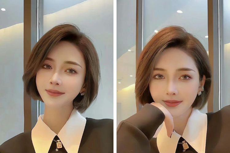 toc tem nu mai cheo ca tinh