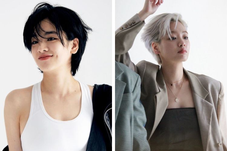 toc ngan tomboy kieu tem