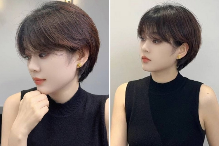 toc tem bob cho nu dep tre trung