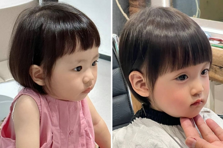 toc tem cho be gai de thuong