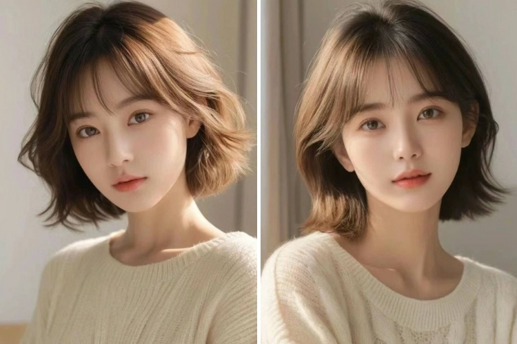 toc uon ngan xoan nhe