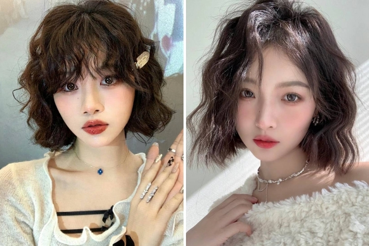 toc ngan uon xoan lon nho