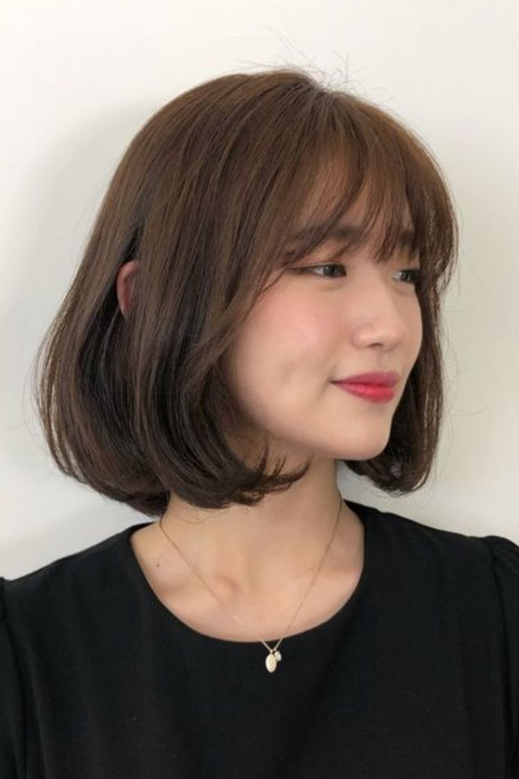 các kiểu tóc ngắn cho mặt tròn béo