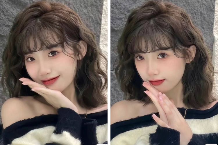 toc mai ngo xoan ngang vai cho nu