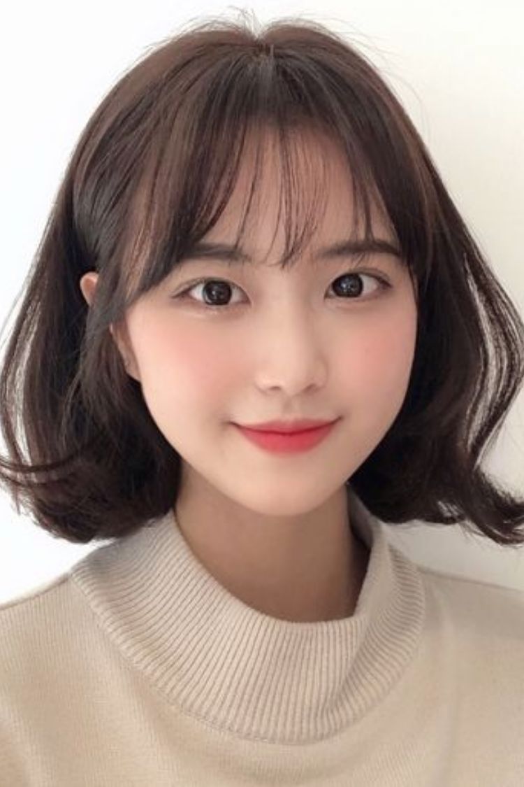 kiểu tóc xoăn ngắn không cần chăm sóc