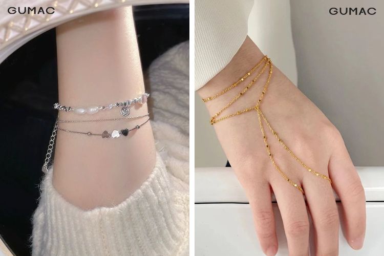  Lắc tay gợi ý phụ kiện thời trang cho nàng