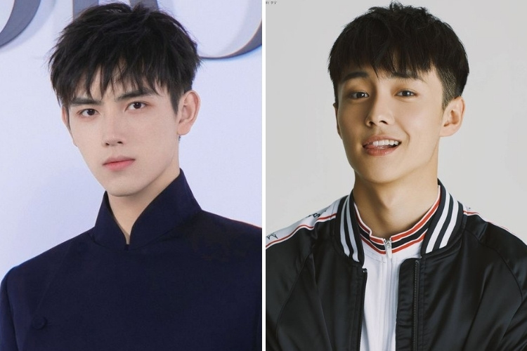 kieu toc ngoi giua layer cho nam