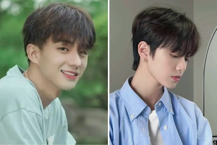 kieu toc two block layer cho nam