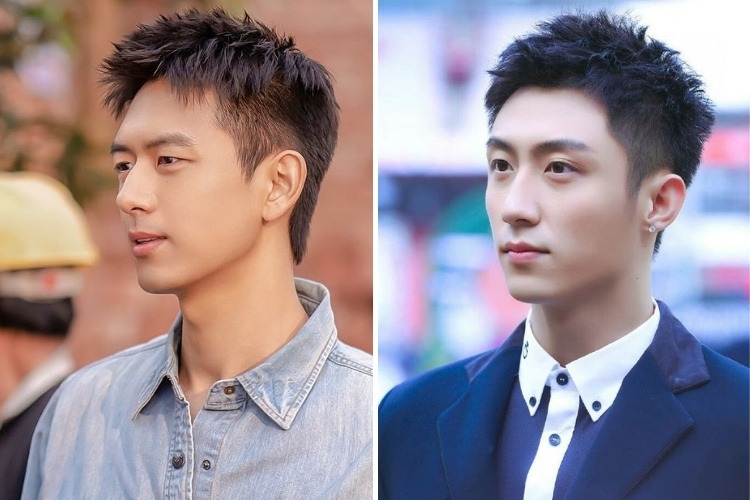 mau toc tia layer vuot roi