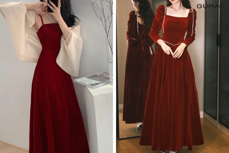 cac mau vay gam thanh lich