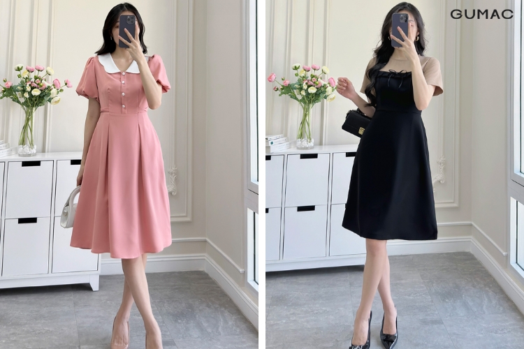 goi y kieu vay dam nu tinh danh cho phai dep